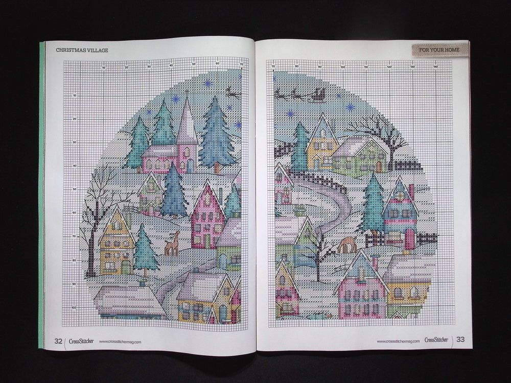 Cross Stitcher [2025-12] N.429+十字繡材料包