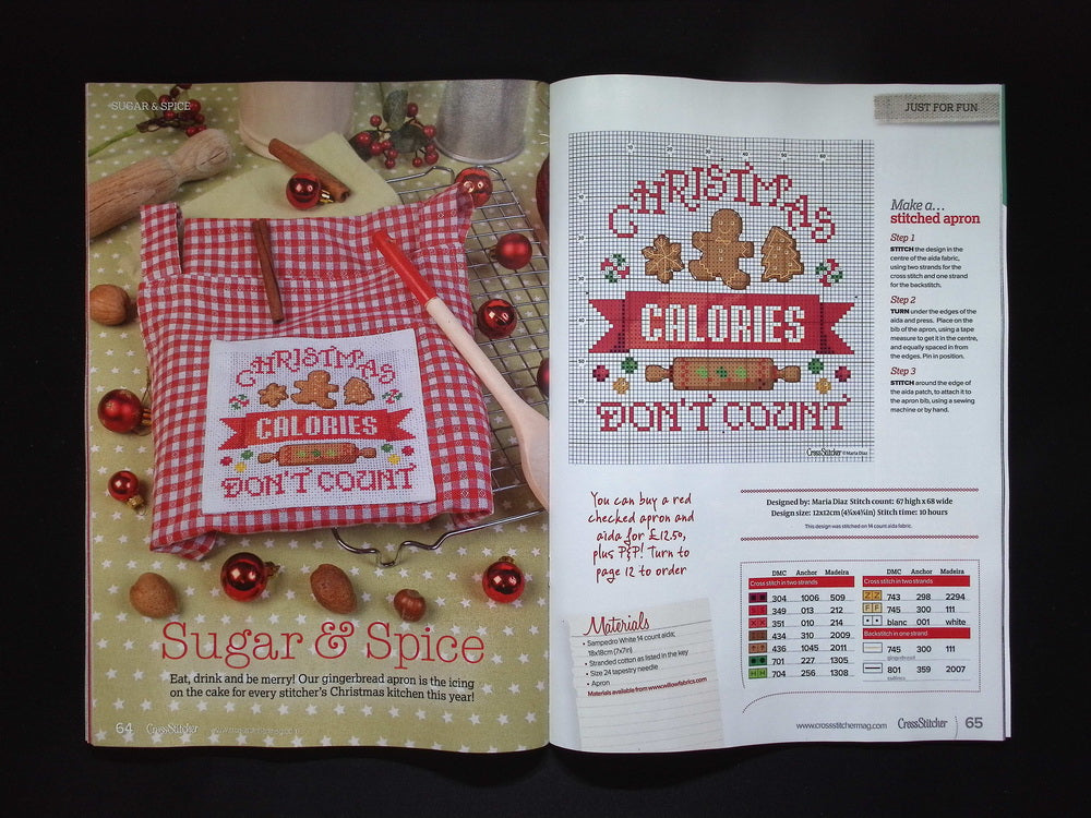 Cross Stitcher [2025-12] N.429+十字繡材料包