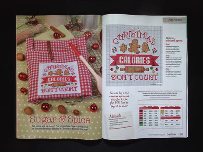 Cross Stitcher [2025-12] N.429+十字繡材料包
