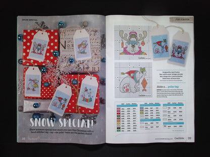 Cross Stitcher [2025-12] N.429+十字繡材料包