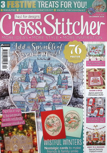 Cross Stitcher [2025-12] N.429+十字繡材料包