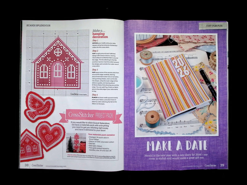 Cross Stitcher [2026-01] N.430+十字繡材料包
