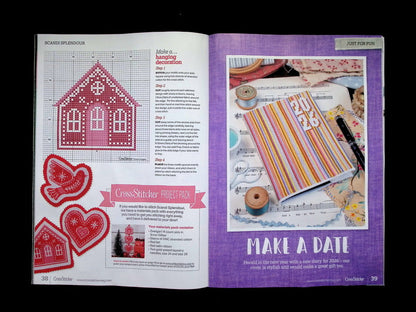 Cross Stitcher [2026-01] N.430+十字繡材料包