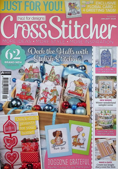 Cross Stitcher [2026-01] N.430+十字繡材料包