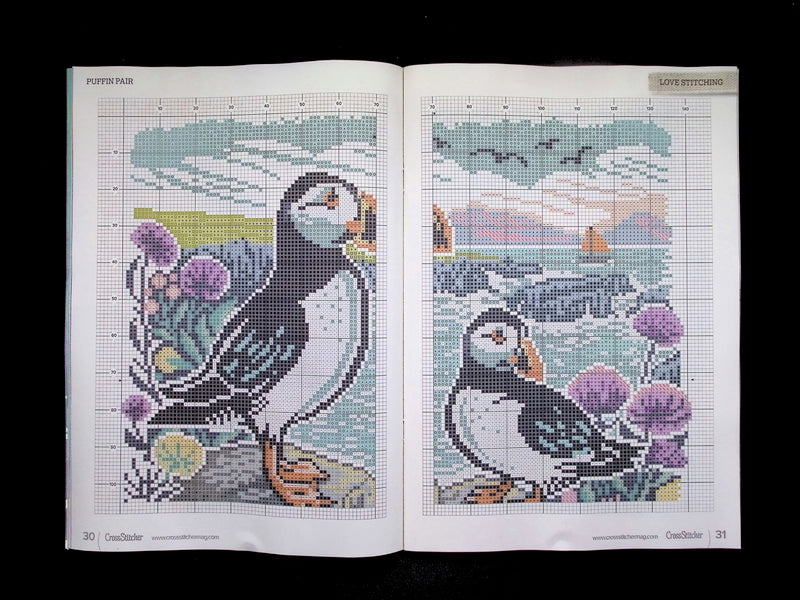 Cross Stitcher [2026-02] N.431+十字繡材料包
