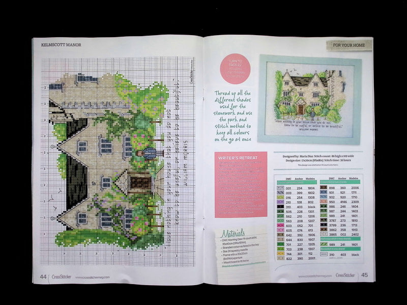 Cross Stitcher [2026-02] N.431+十字繡材料包