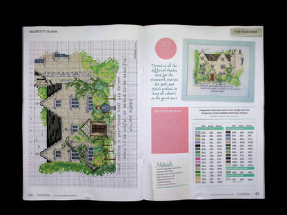 Cross Stitcher [2026-02] N.431+十字繡材料包