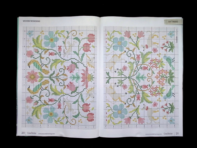Cross Stitcher [2026-02] N.431+十字繡材料包