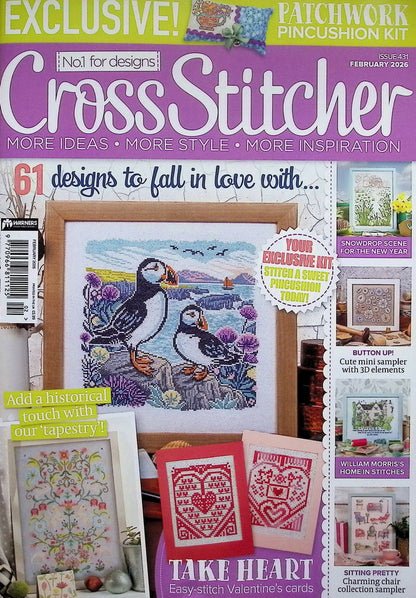 Cross Stitcher [2026-02] N.431+十字繡材料包