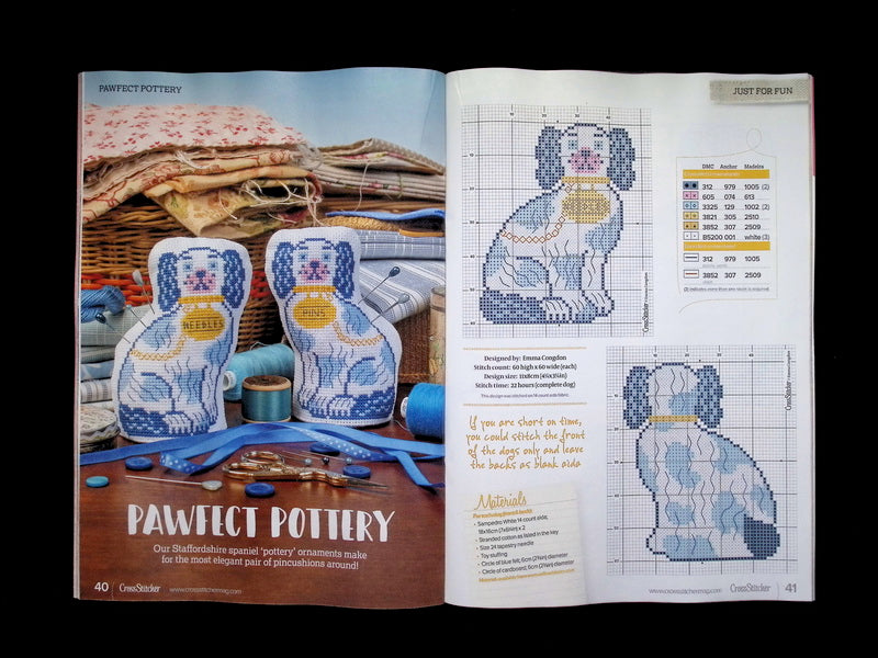 Cross Stitcher [2026-03] N.432+十字繡材料包 - Part 3