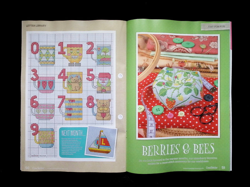 Cross Stitcher [2026-03] N.432+十字繡材料包 - Part 4