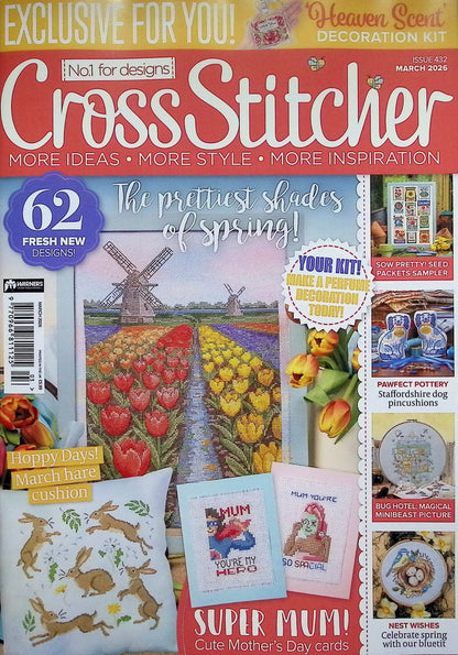 Cross Stitcher [2026-03] N.432+十字繡材料包