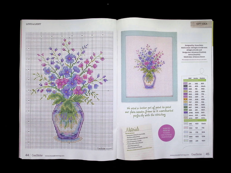 Cross Stitcher [2026-04] N.433+十字繡材料包 - Part 1