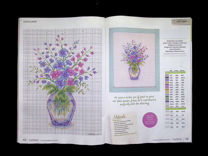 Cross Stitcher [2026-04] N.433+十字繡材料包 - Part 1