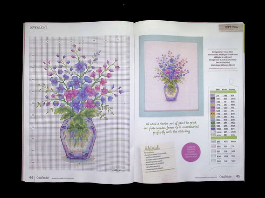 Cross Stitcher [2026-04] N.433+十字繡材料包 - Part 1