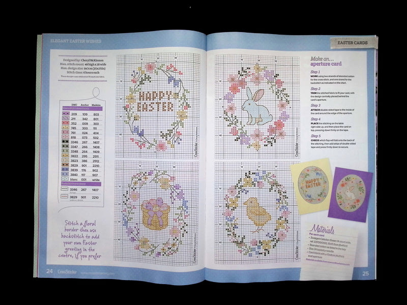 Cross Stitcher [2026-04] N.433+十字繡材料包 - Part 4