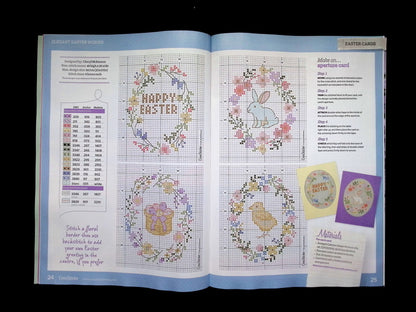 Cross Stitcher [2026-04] N.433+十字繡材料包 - Part 4