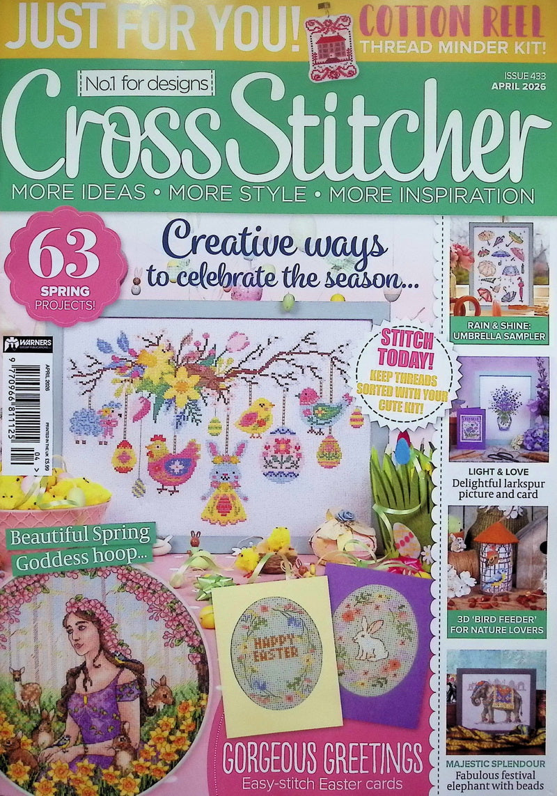 Cross Stitcher [2026-04] N.433+十字繡材料包