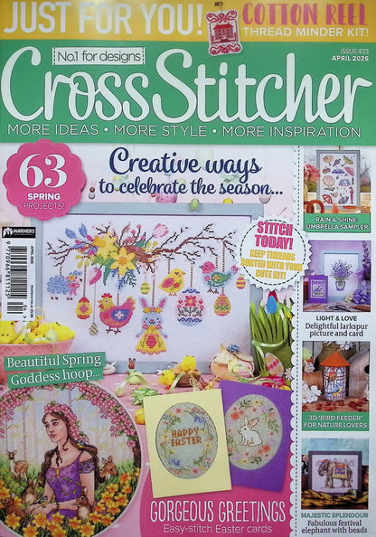 Cross Stitcher [2026-04] N.433+十字繡材料包