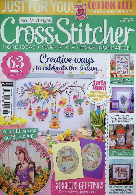 Cross Stitcher [2026-04] N.433+十字繡材料包