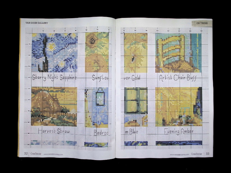 Cross Stitcher [2026-05] N.434+十字繡材料包 - Part 1
