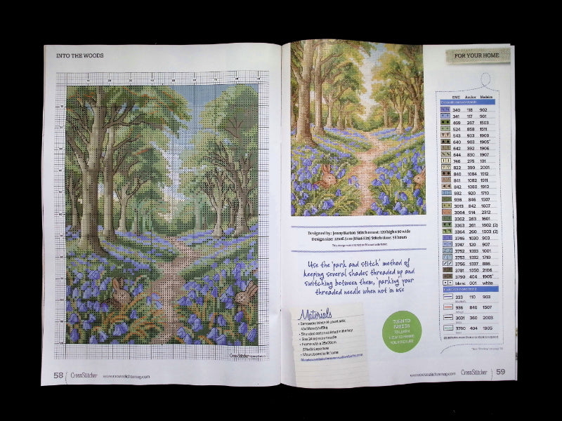 Cross Stitcher [2026-05] N.434+十字繡材料包 - Part 2