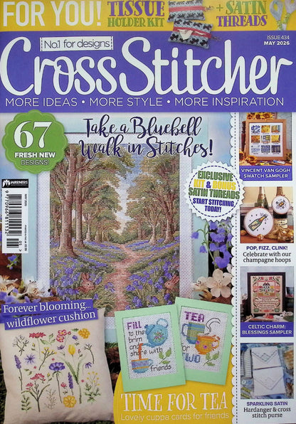 Cross Stitcher [2026-05] N.434+十字繡材料包