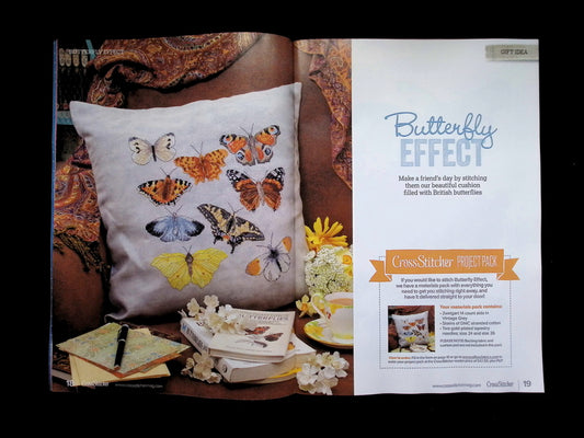 Cross Stitcher [2026-06] N.435+十字繡材料包 - Part 1