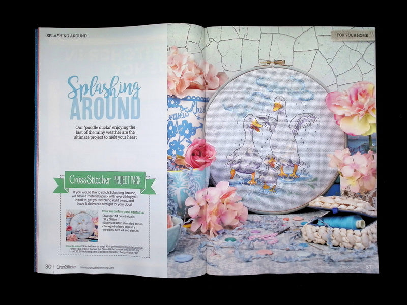 Cross Stitcher [2026-06] N.435+十字繡材料包 - Part 3