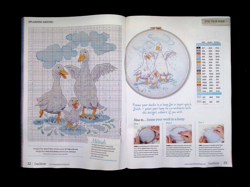 Cross Stitcher [2026-06] N.435+十字繡材料包 - Part 4