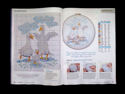 Cross Stitcher [2026-06] N.435+十字繡材料包 - Part 4