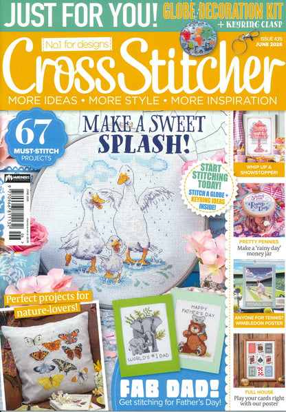 Cross Stitcher [2026-06] N.435+十字繡材料包