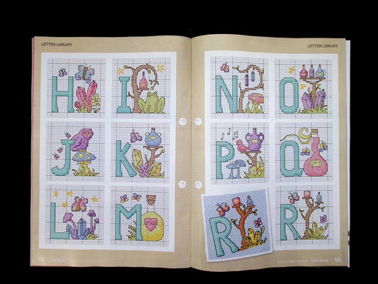 Cross Stitcher [26] N.436 Summer 2026+十字繡材料包 - Part 1