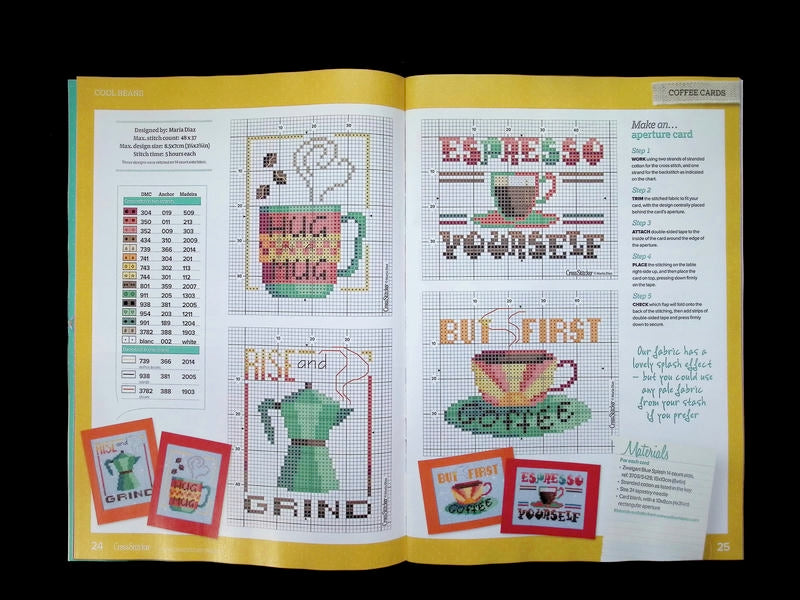 Cross Stitcher [26] N.436 Summer 2026+十字繡材料包 - Part 2