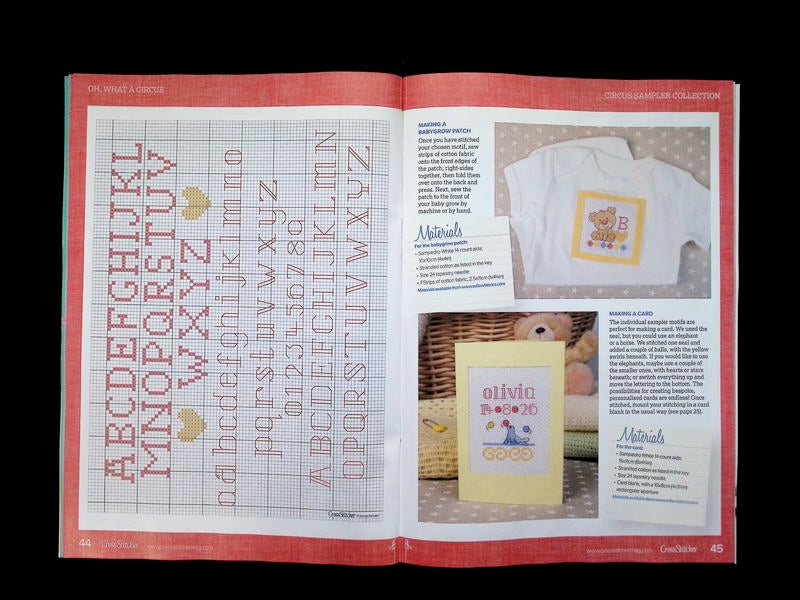 Cross Stitcher [26] N.436 Summer 2026+十字繡材料包 - Part 3