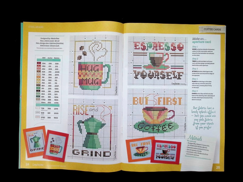 Cross Stitcher [26] N.436 Summer 2026+十字繡材料包 - Part 4