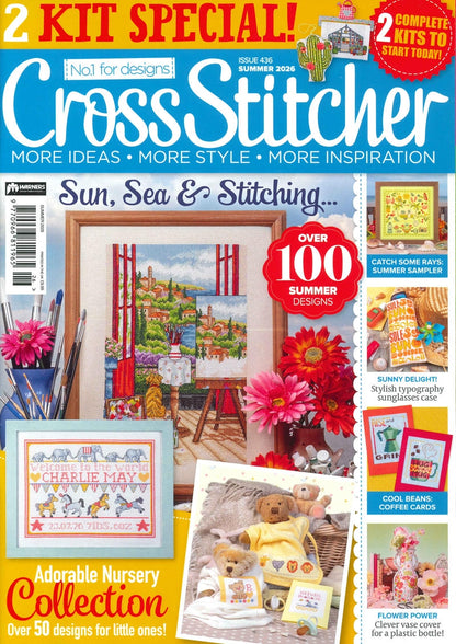 Cross Stitcher [26] N.436 Summer 2026+十字繡材料包