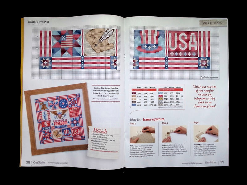 Cross Stitcher [2026-07] N.437+十字繡材料包 - Part 1