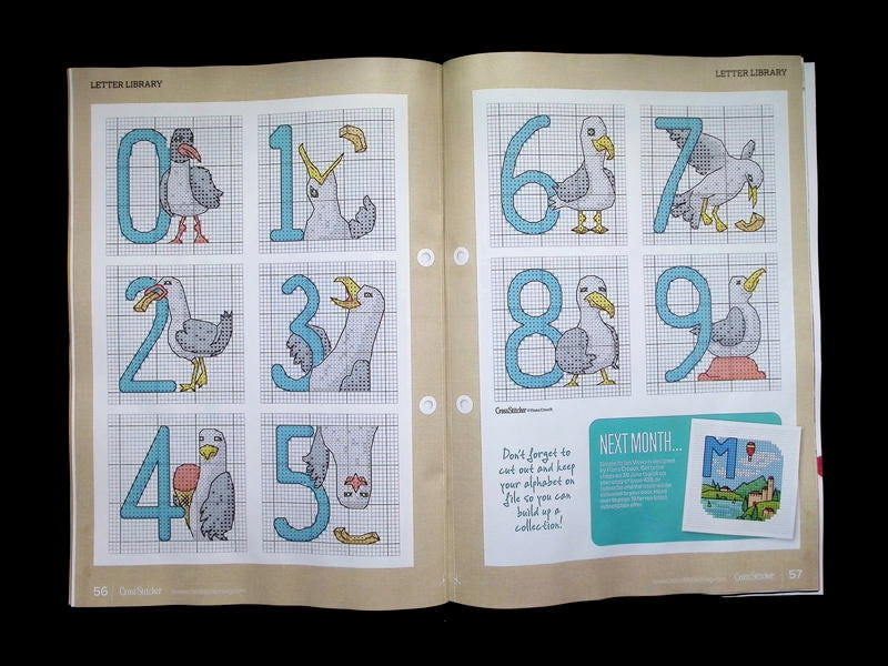 Cross Stitcher [2026-07] N.437+十字繡材料包 - Part 3