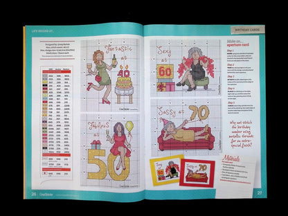 Cross Stitcher [2026-08] N.438+十字繡材料包 - Part 1