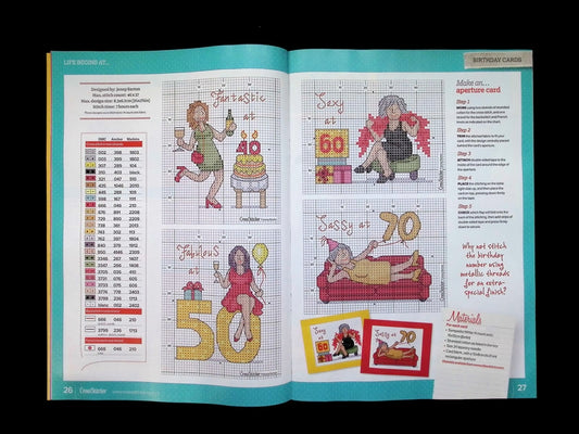 Cross Stitcher [2026-08] N.438+十字繡材料包 - Part 1