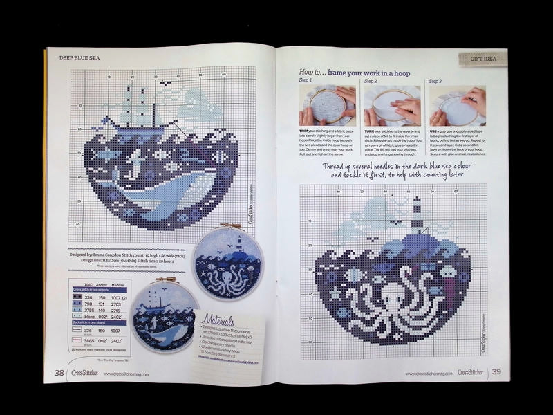 Cross Stitcher [2026-08] N.438+十字繡材料包 - Part 2