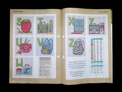 Cross Stitcher [2026-09] N.439+十字繡材料包 - Part 1