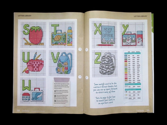 Cross Stitcher [2026-09] N.439+十字繡材料包 - Part 1