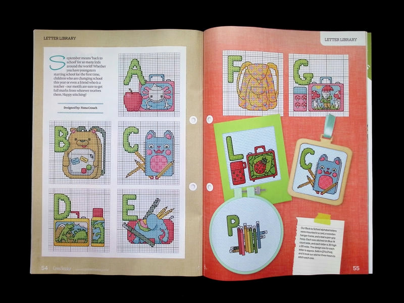 Cross Stitcher [2026-09] N.439+十字繡材料包 - Part 2