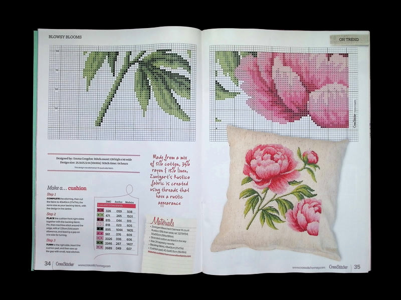 Cross Stitcher [2026-09] N.439+十字繡材料包 - Part 4