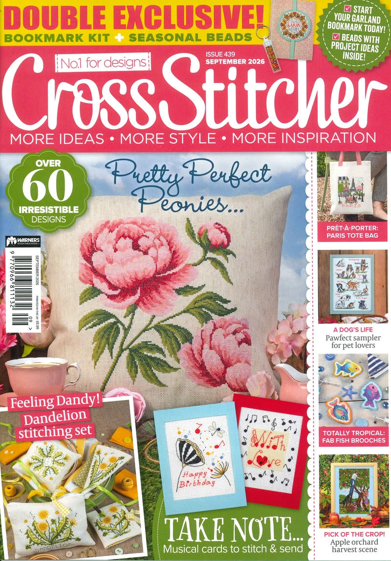 Cross Stitcher [2026-09] N.439+十字繡材料包