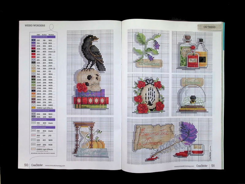 Cross Stitcher [2026-10] N.440+十字繡材料包 - Part 1