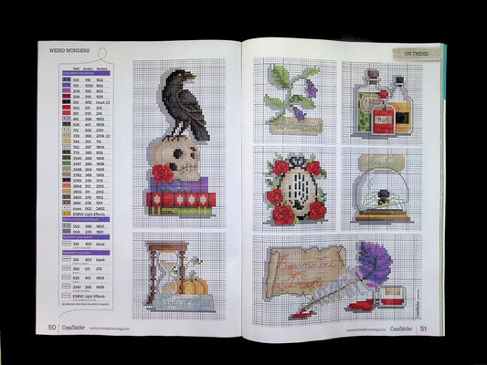 Cross Stitcher [2026-10] N.440+十字繡材料包 - Part 1