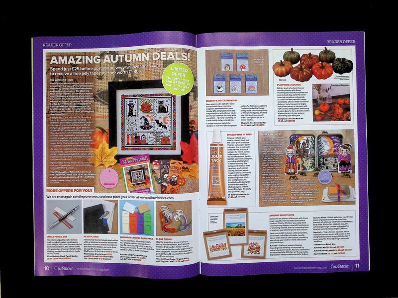 Cross Stitcher [2026-10] N.440+十字繡材料包 - Part 4